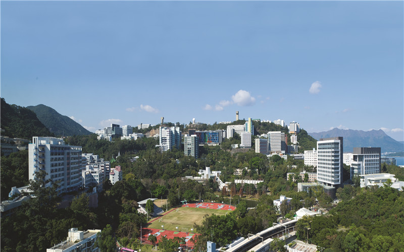 香港中文大学_校园风光_学校景色