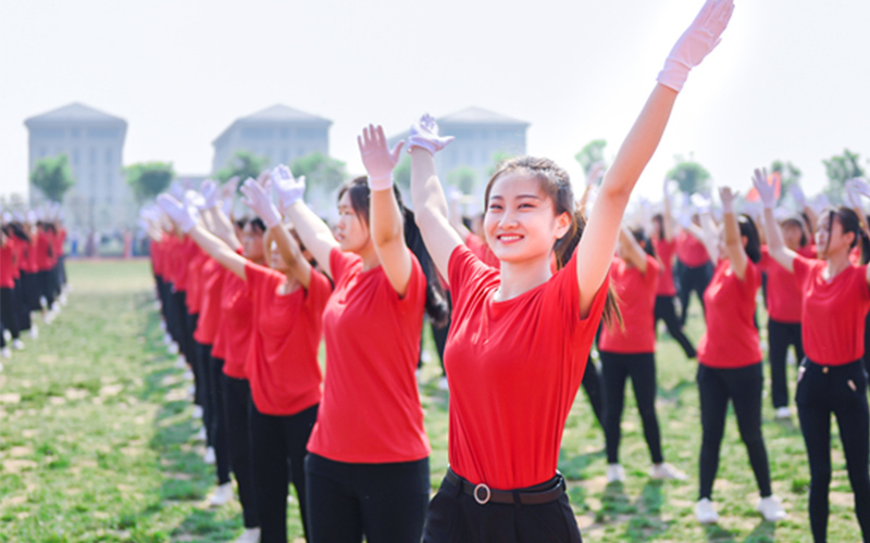 商丘医学高等专科学校_校园风光_学校景色