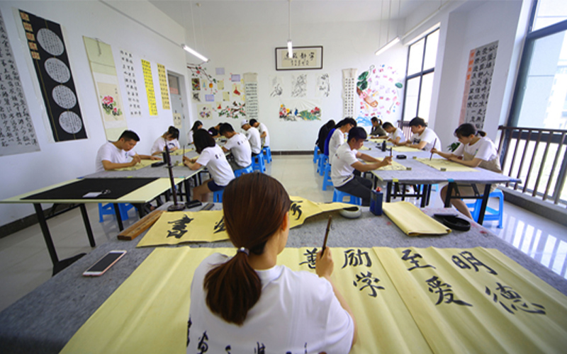 商丘医学高等专科学校_校园风光_学校景色