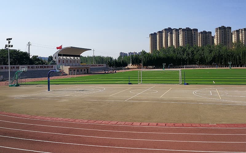 昆明铁道职业技术学院_校园风光_学校景色