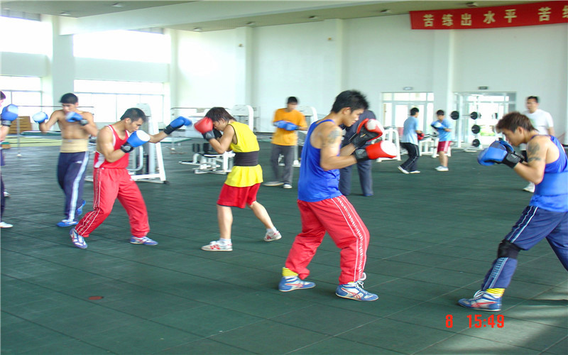 海南体育职业技术学院_校园风光_学校景色