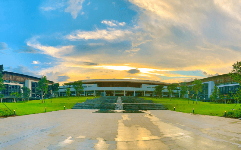 广东云浮中医药职业学院_校园风光_365电子游戏(中国)官方网站景色