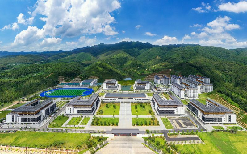 广东云浮中医药职业学院_校园风光_365电子游戏(中国)官方网站景色