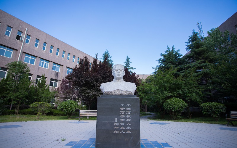 西安电力机械制造公司机电学院_校园风光_学校景色