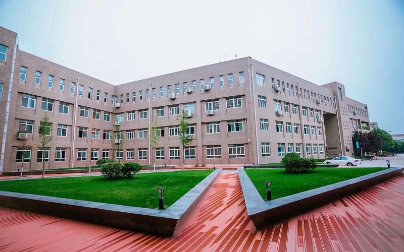 西安电力机械制造公司机电学院_校园风光_学校景色