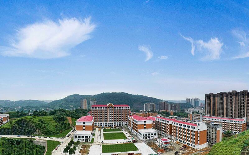 娄底幼儿师范高等专科学校_校园风光_学校景色