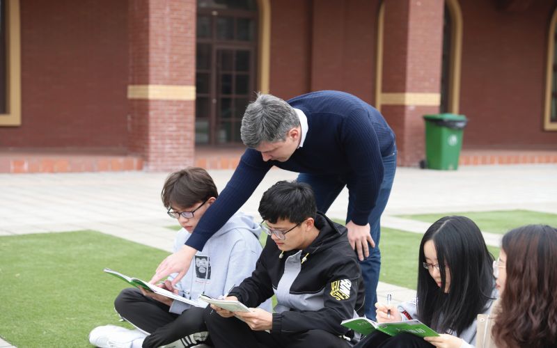 青岛城市学院_校园风光_学校景色