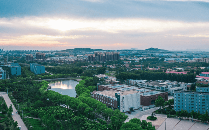 青岛城市学院_校园风光_学校景色