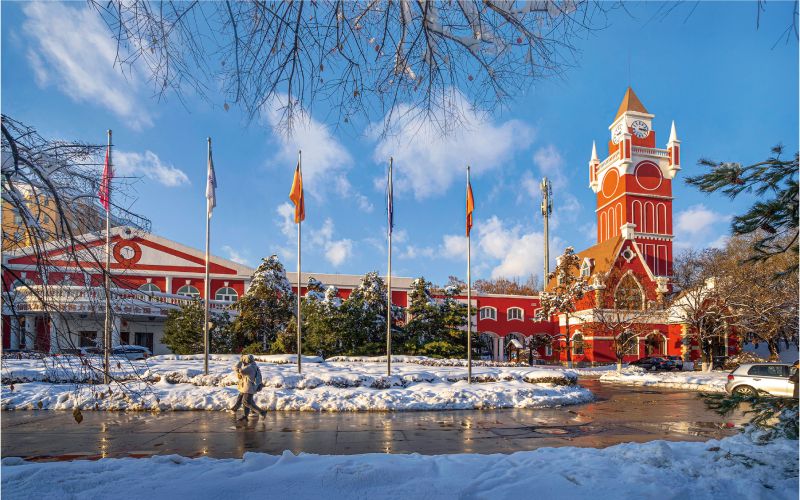 沈阳城市学院_校园风光_学校景色