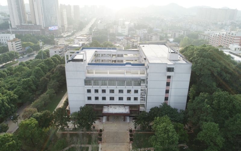 益阳师范高等专科学校_校园风光_学校景色