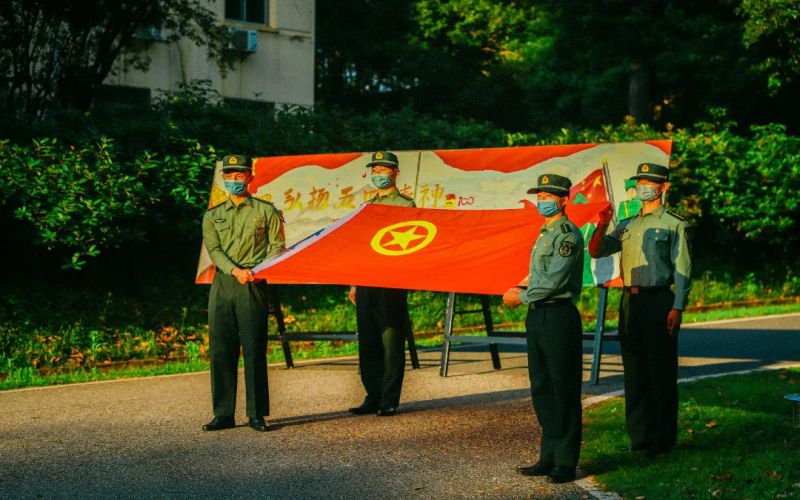 中国人民解放军陆军步兵学院_校园风光_学校景色