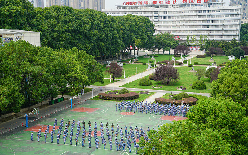 海军工程大学_校园风光_学校景色