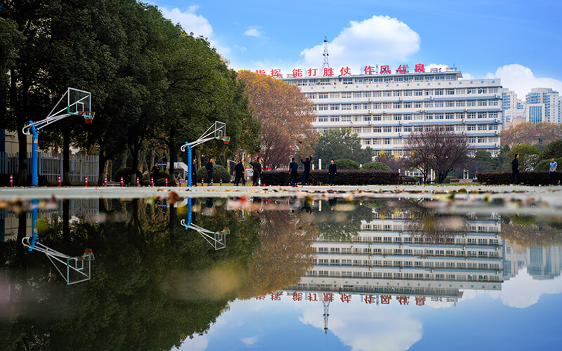 海军工程大学_校园风光_学校景色