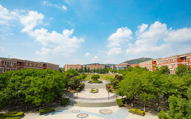 郑州城市职业学院_校园风光_学校景色