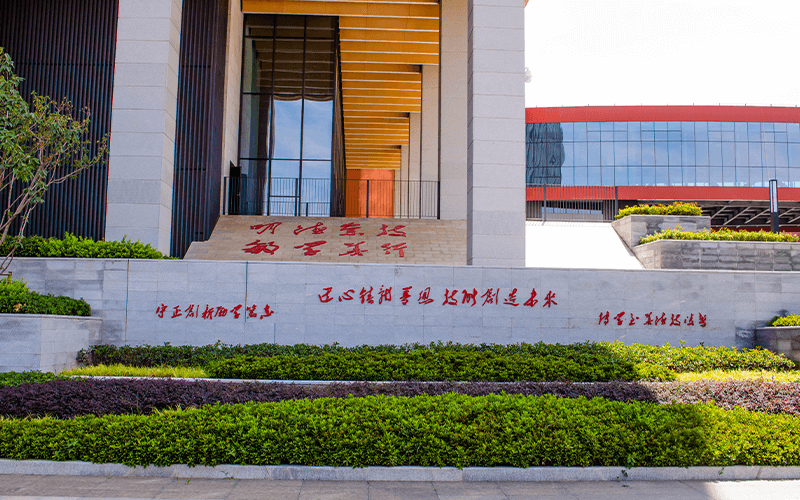 郑州城建职业学院_校园风光_学校景色