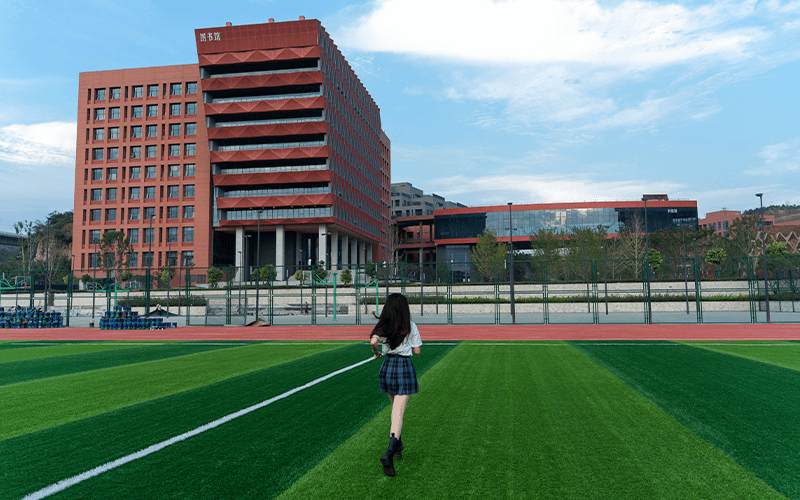 郑州城建职业学院_校园风光_学校景色