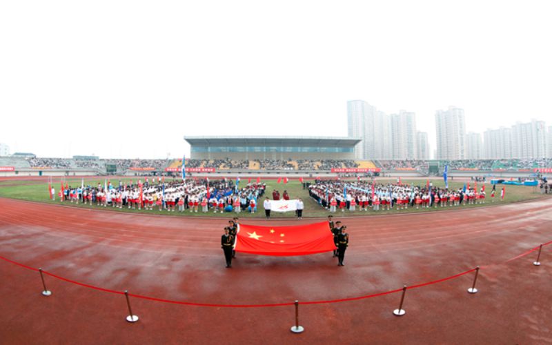 湖州师范学院_校园风光_学校景色