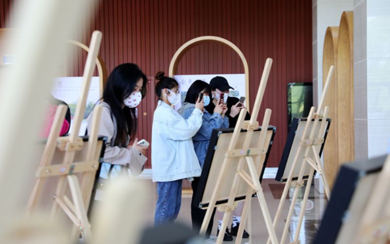 湖州师范学院_校园风光_学校景色