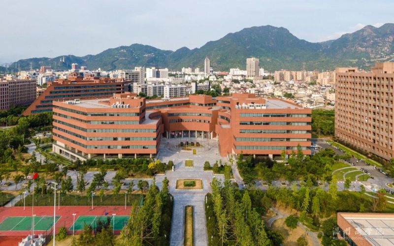 温州商学院_校园风光_365电子游戏(中国)官方网站景色