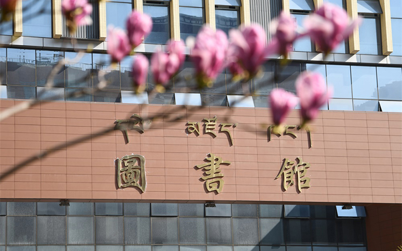 四川民族学院_校园风光_学校景色