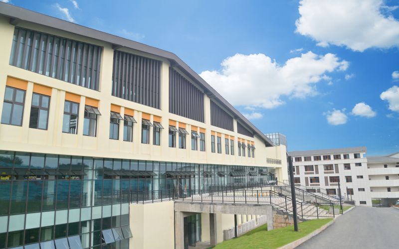 四川工业科技学院_校园风光_学校景色