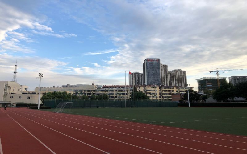 安徽邮电职业技术学院_校园风光_学校景色