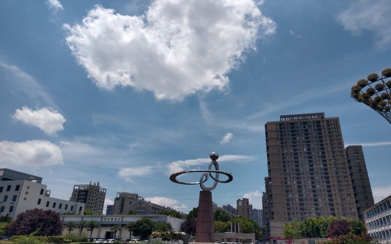 安徽邮电职业技术学院_校园风光_学校景色