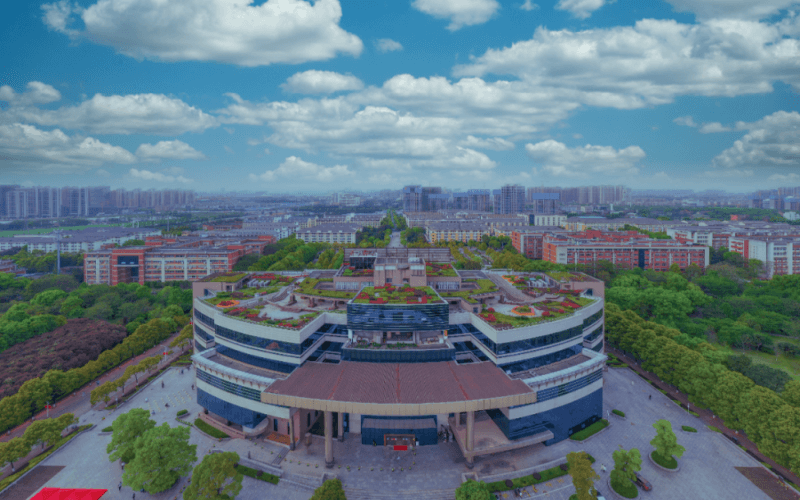 湖南农业大学_校园风光_学校景色