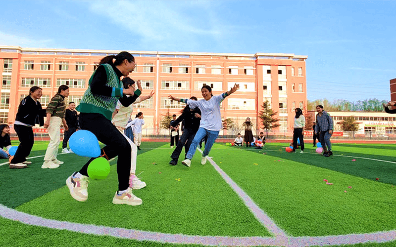 周口理工职业学院_校园风光_学校景色