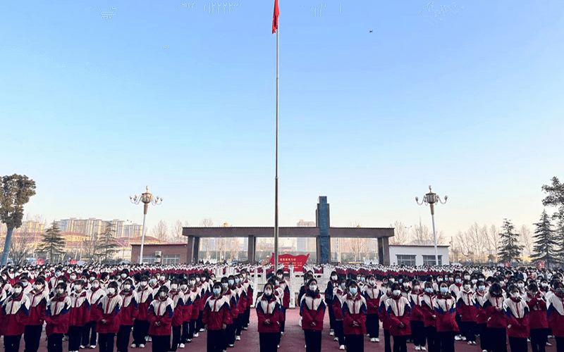 周口理工职业学院_校园风光_学校景色