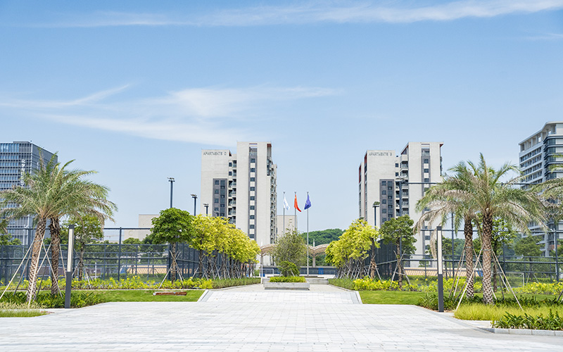 广东以色列理工学院_校园风光_学校景色