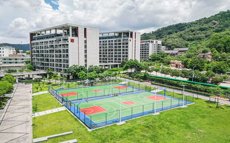 广东以色列理工学院_校园风光_学校景色