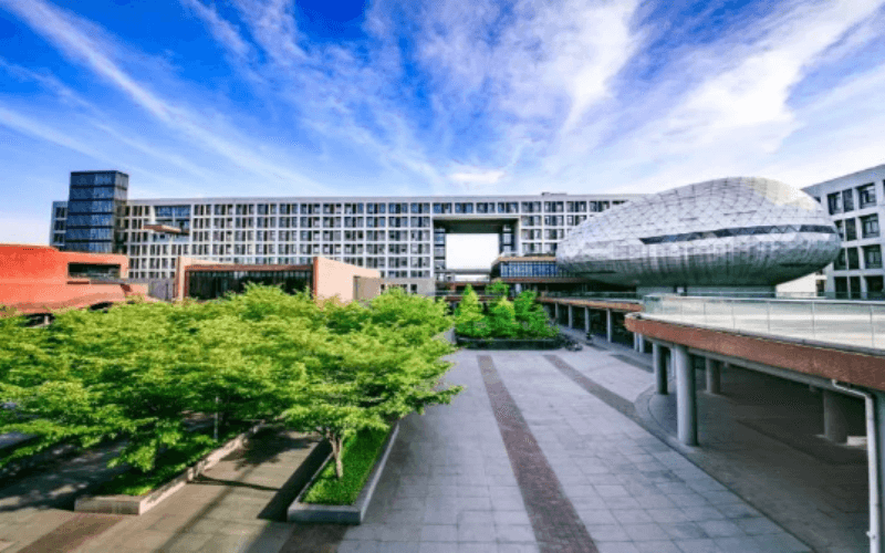 浙江大学医学院_校园风光_学校景色