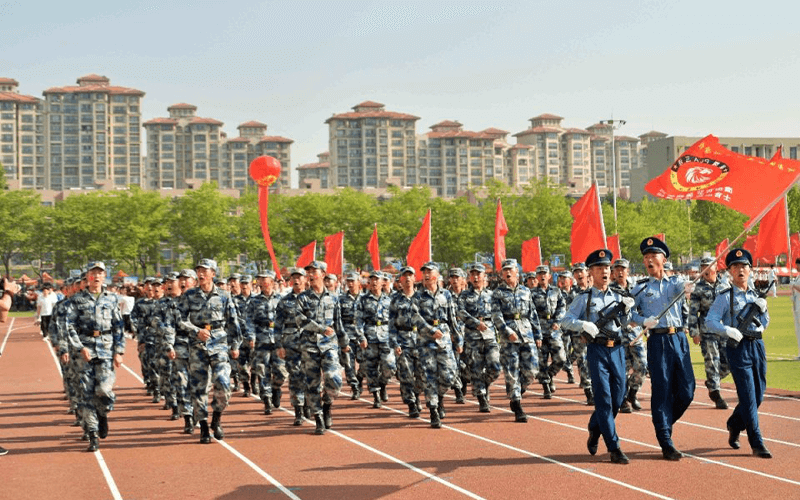 河南医学高等专科学校_校园风光_学校景色