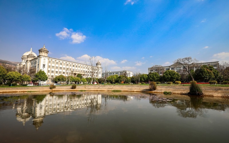 昆明城市学院_校园风光_学校景色