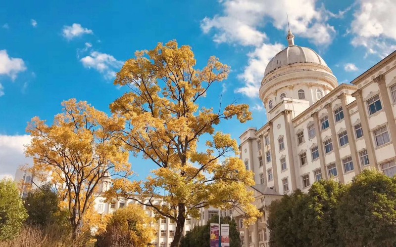 昆明城市学院_校园风光_学校景色