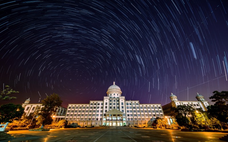 昆明城市学院_校园风光_学校景色