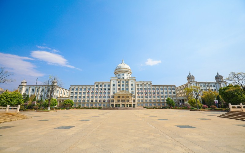 昆明城市学院_校园风光_学校景色