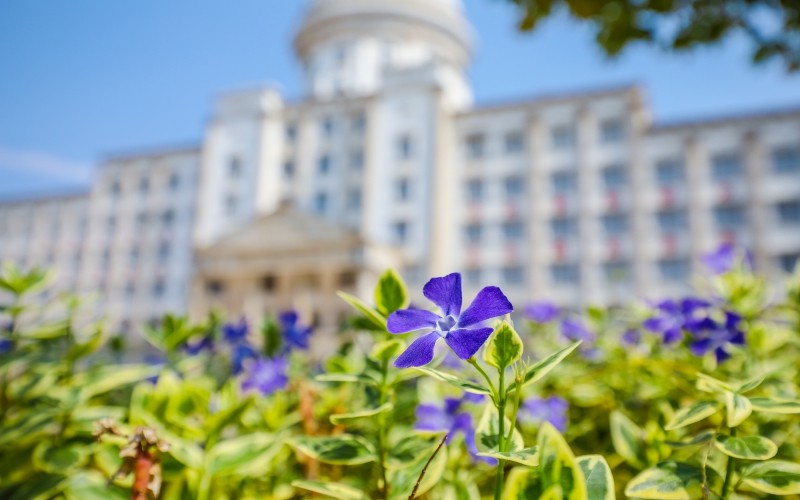 昆明城市学院_校园风光_学校景色