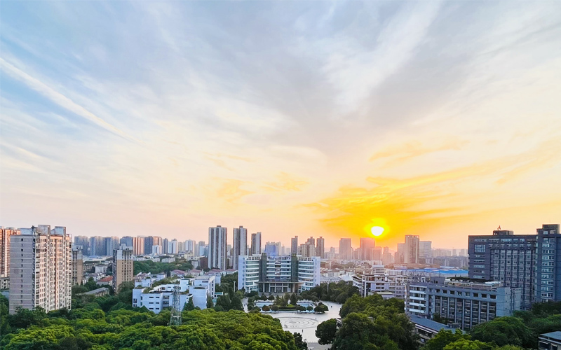 中南林业科技大学_校园风光_学校景色