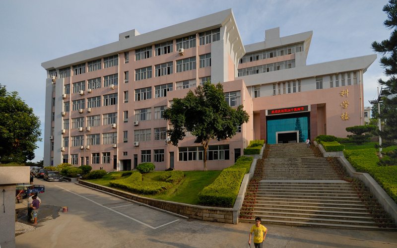 福建技术师范学院_校园风光_学校景色