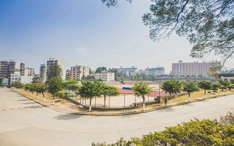 福建技术师范学院_校园风光_学校景色