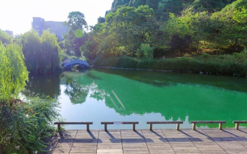 四川职业技术学院_校园风光_学校景色