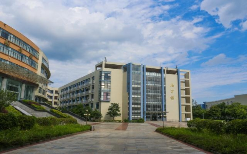 四川职业技术学院_校园风光_学校景色