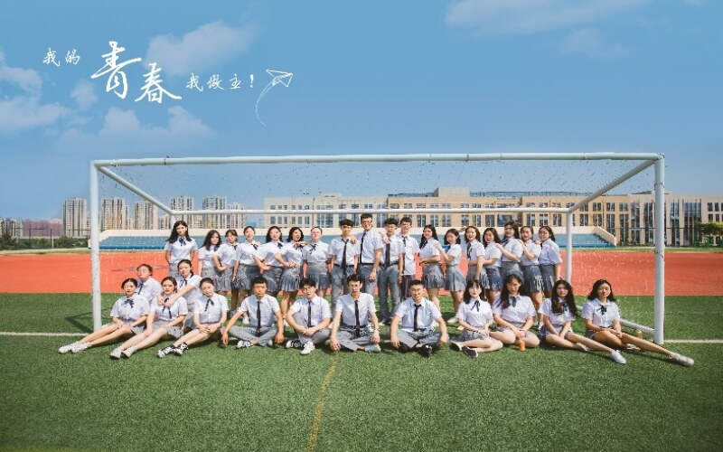 山东城市服务职业学院_校园风光_学校景色