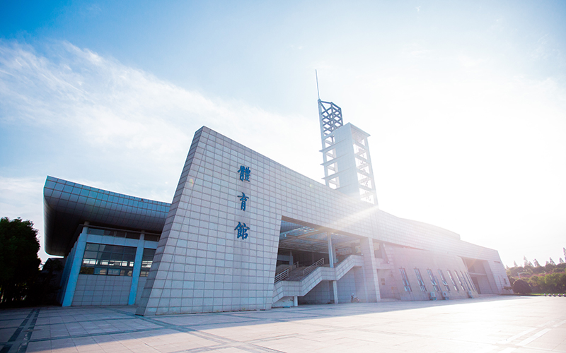 扬州工业职业技术学院_校园风光_学校景色