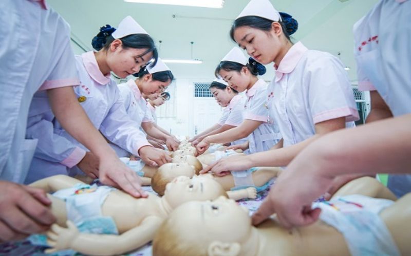 安徽中医药高等专科学校_校园风光_学校景色