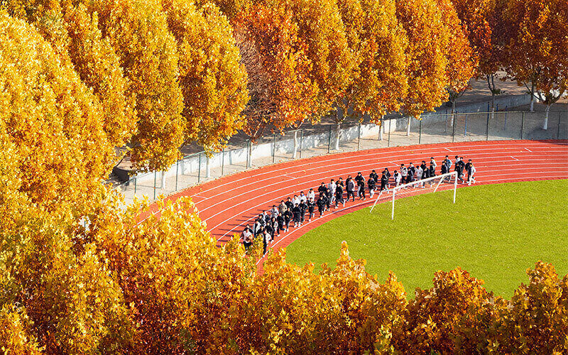 郑州信息工程职业学院_校园风光_学校景色