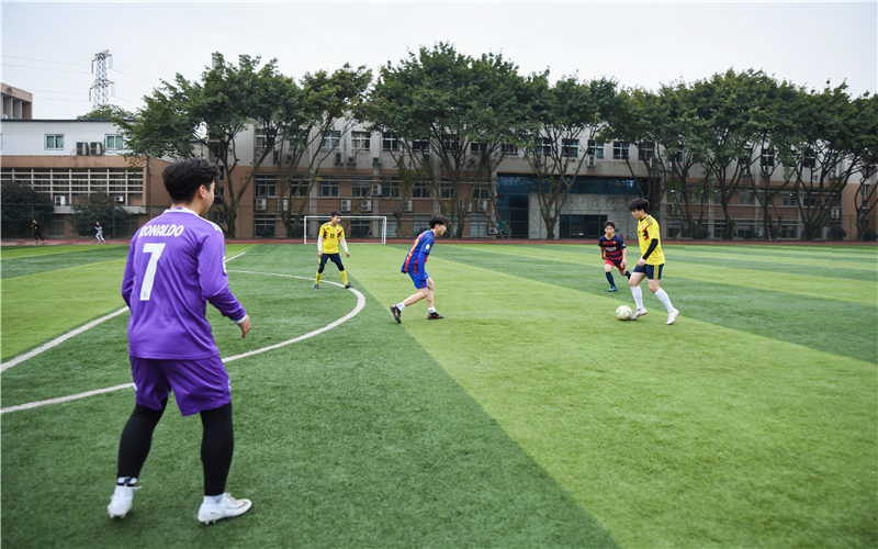 重庆电力高等专科学校_校园风光_学校景色