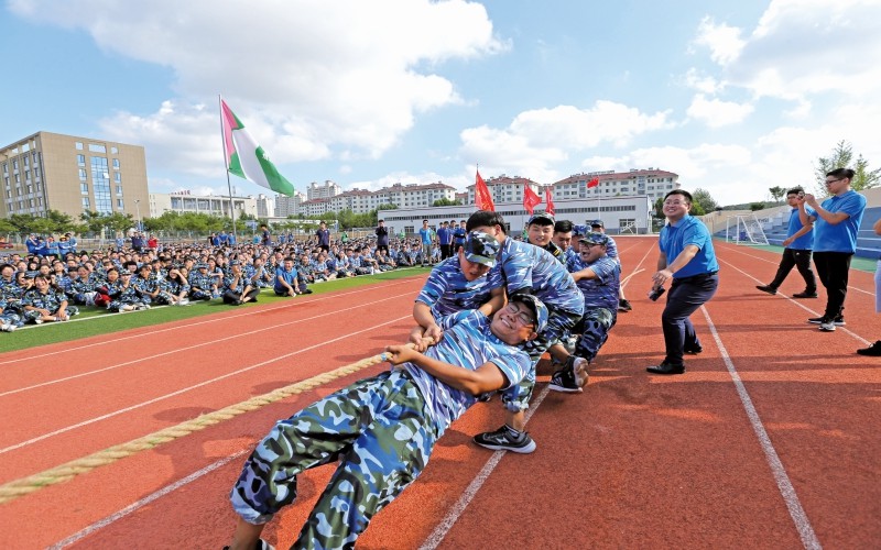 山东城市服务职业学院_校园风光_学校景色